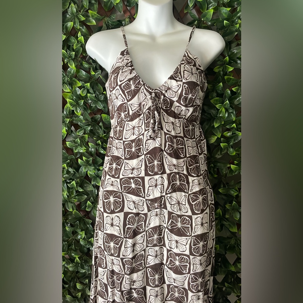 Butterfly dress